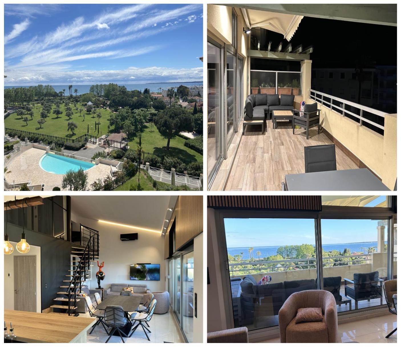 Duplex Villa Les Pins 89M2 Et Terrasse 30M2 Antibes Eksteriør billede