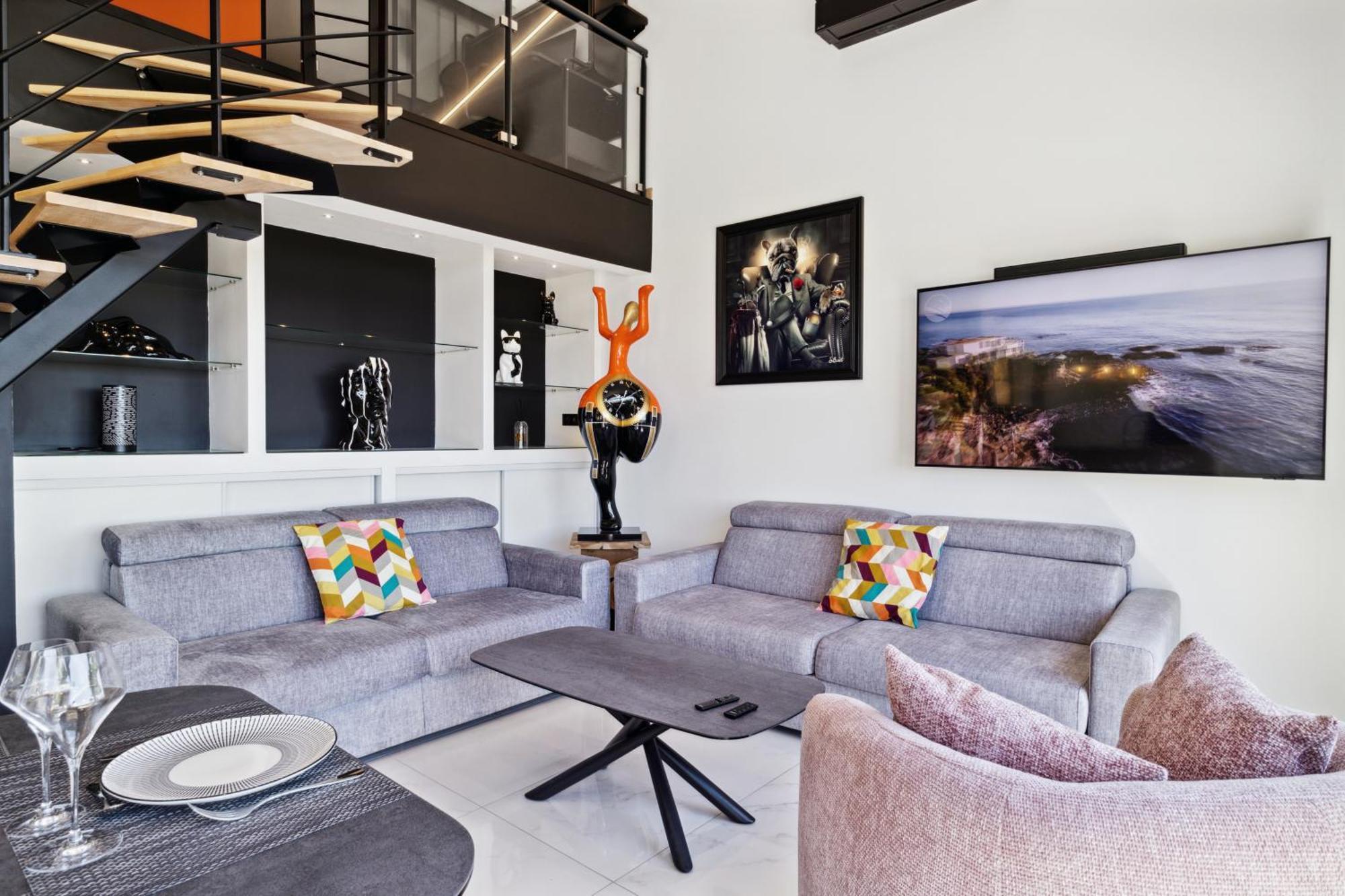 Duplex Villa Les Pins 89M2 Et Terrasse 30M2 Antibes Eksteriør billede