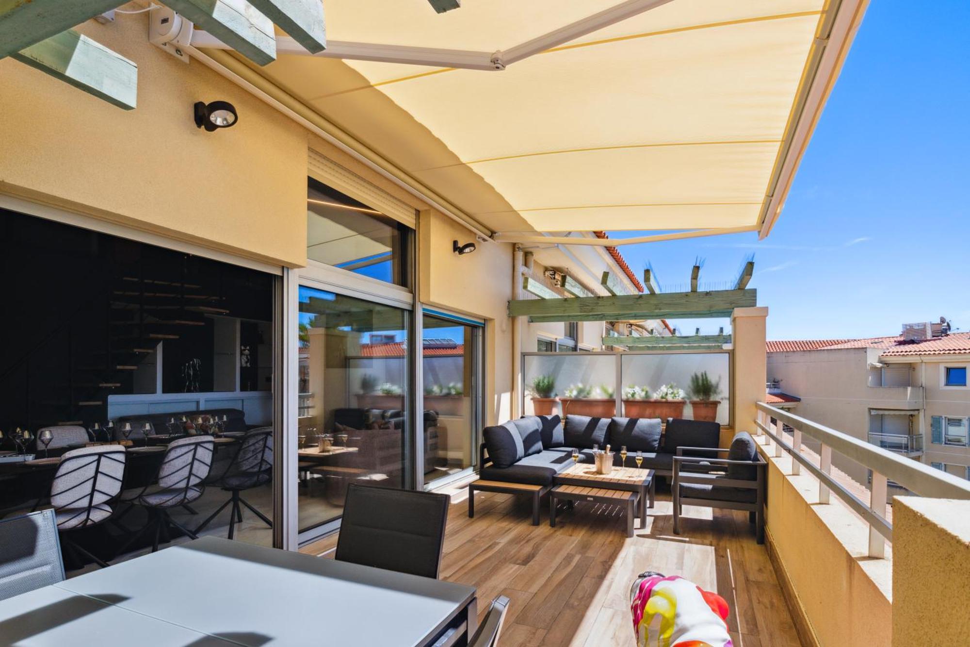 Duplex Villa Les Pins 89M2 Et Terrasse 30M2 Antibes Eksteriør billede