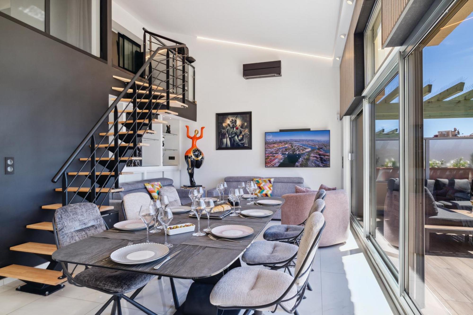 Duplex Villa Les Pins 89M2 Et Terrasse 30M2 Antibes Eksteriør billede