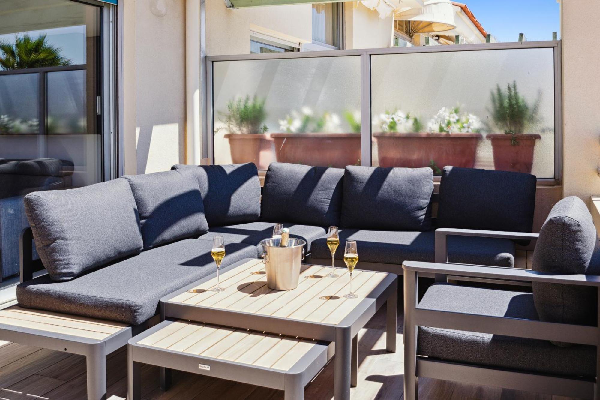 Duplex Villa Les Pins 89M2 Et Terrasse 30M2 Antibes Eksteriør billede