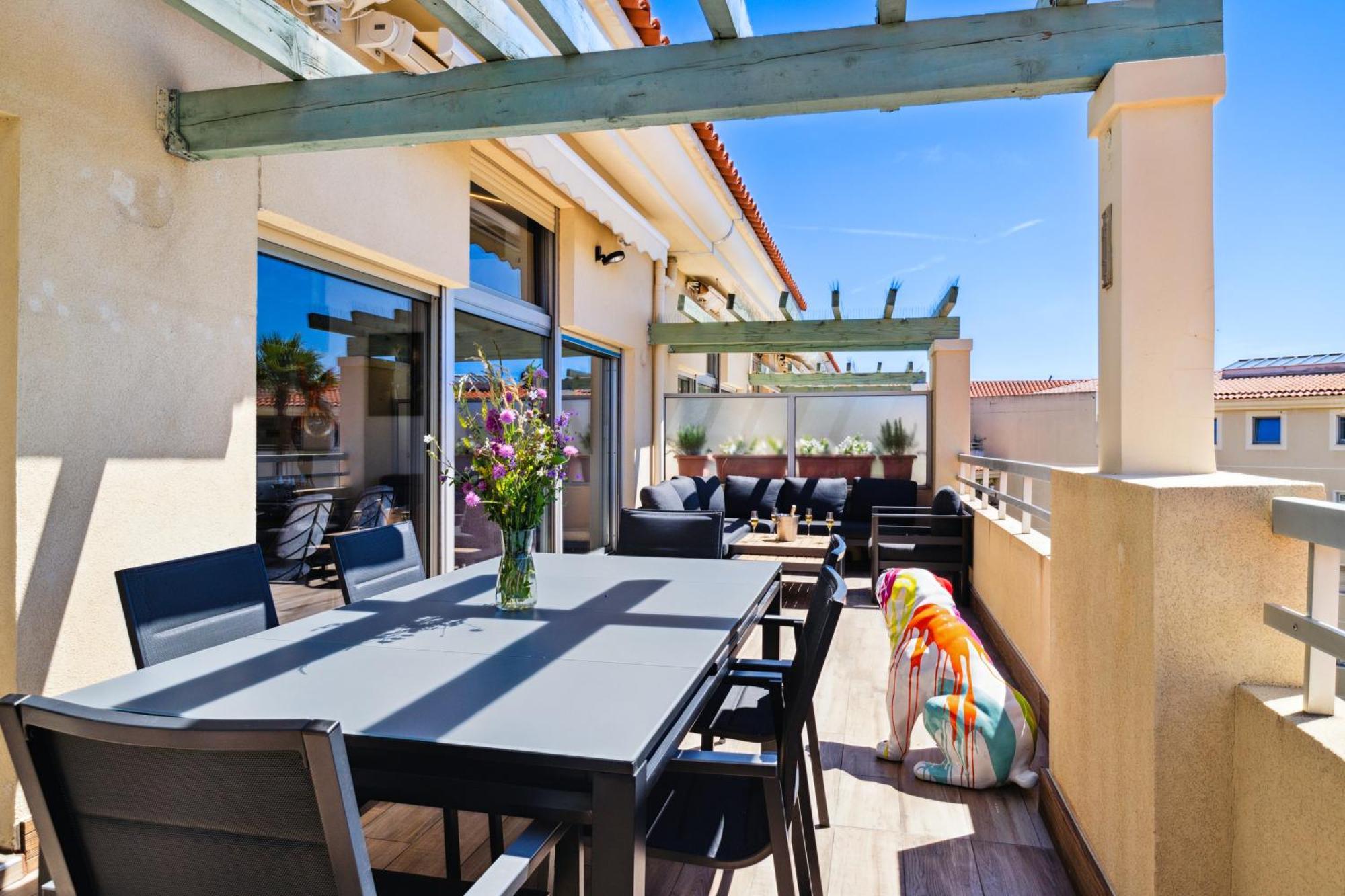 Duplex Villa Les Pins 89M2 Et Terrasse 30M2 Antibes Eksteriør billede