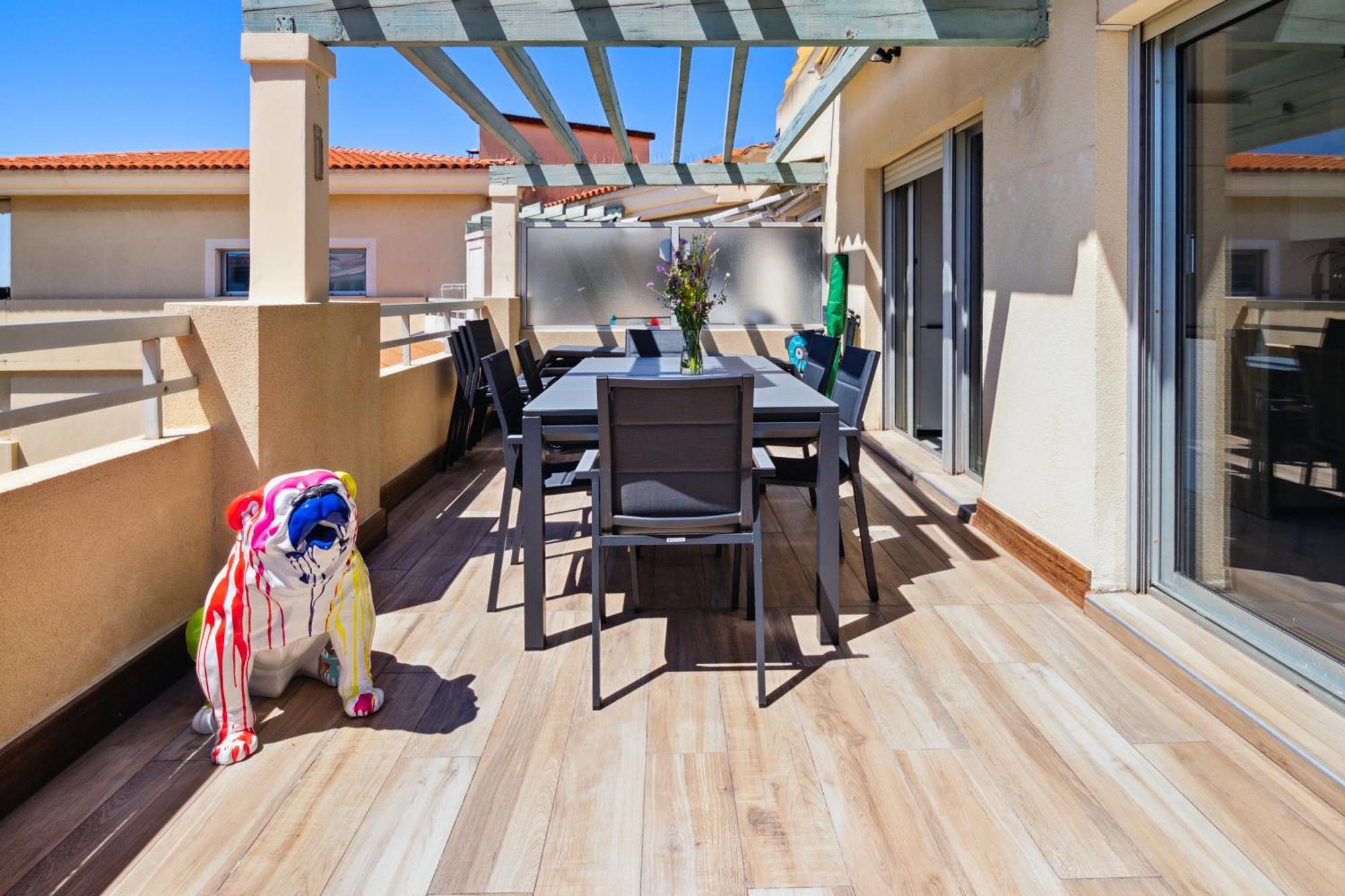 Duplex Villa Les Pins 89M2 Et Terrasse 30M2 Antibes Eksteriør billede