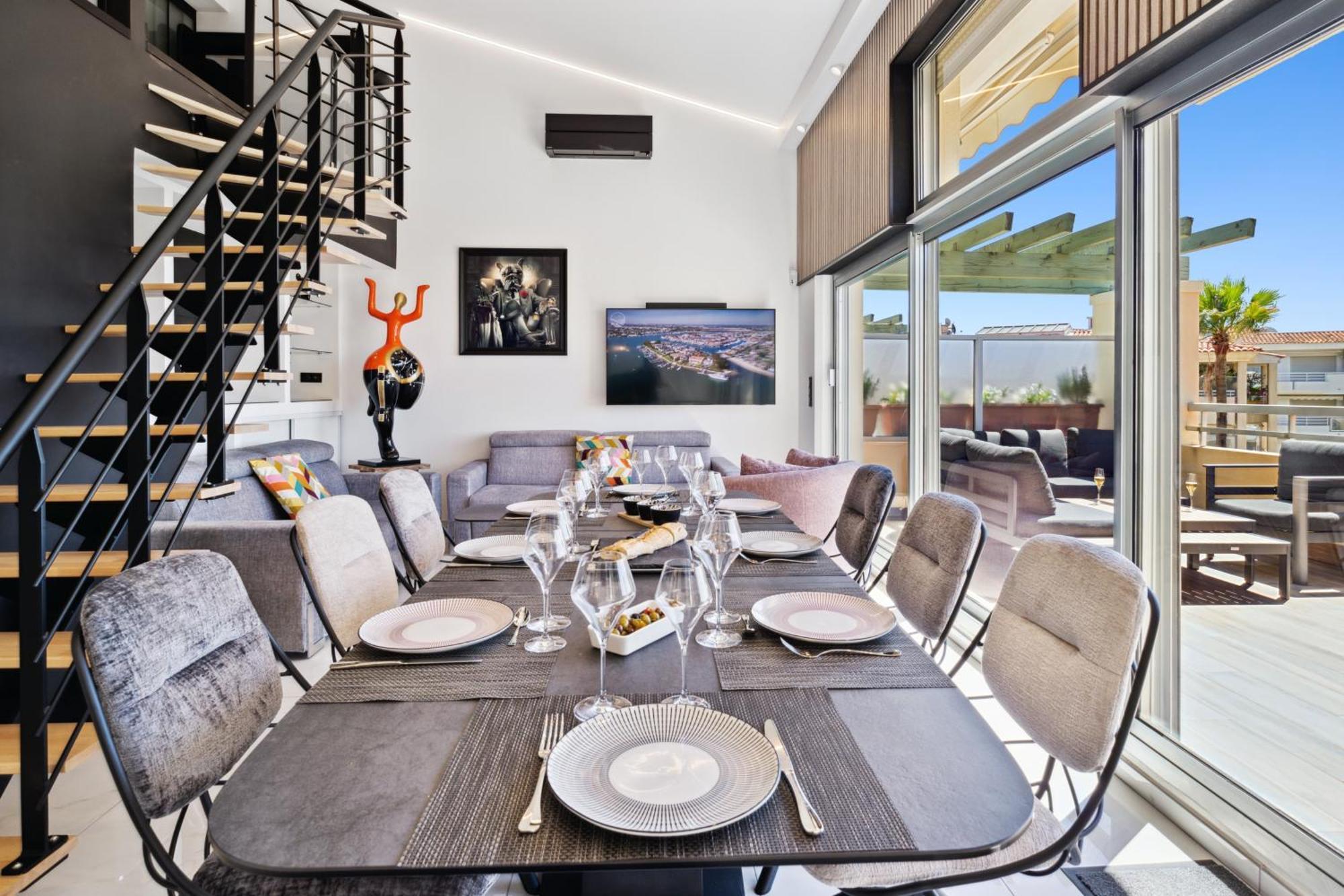 Duplex Villa Les Pins 89M2 Et Terrasse 30M2 Antibes Eksteriør billede