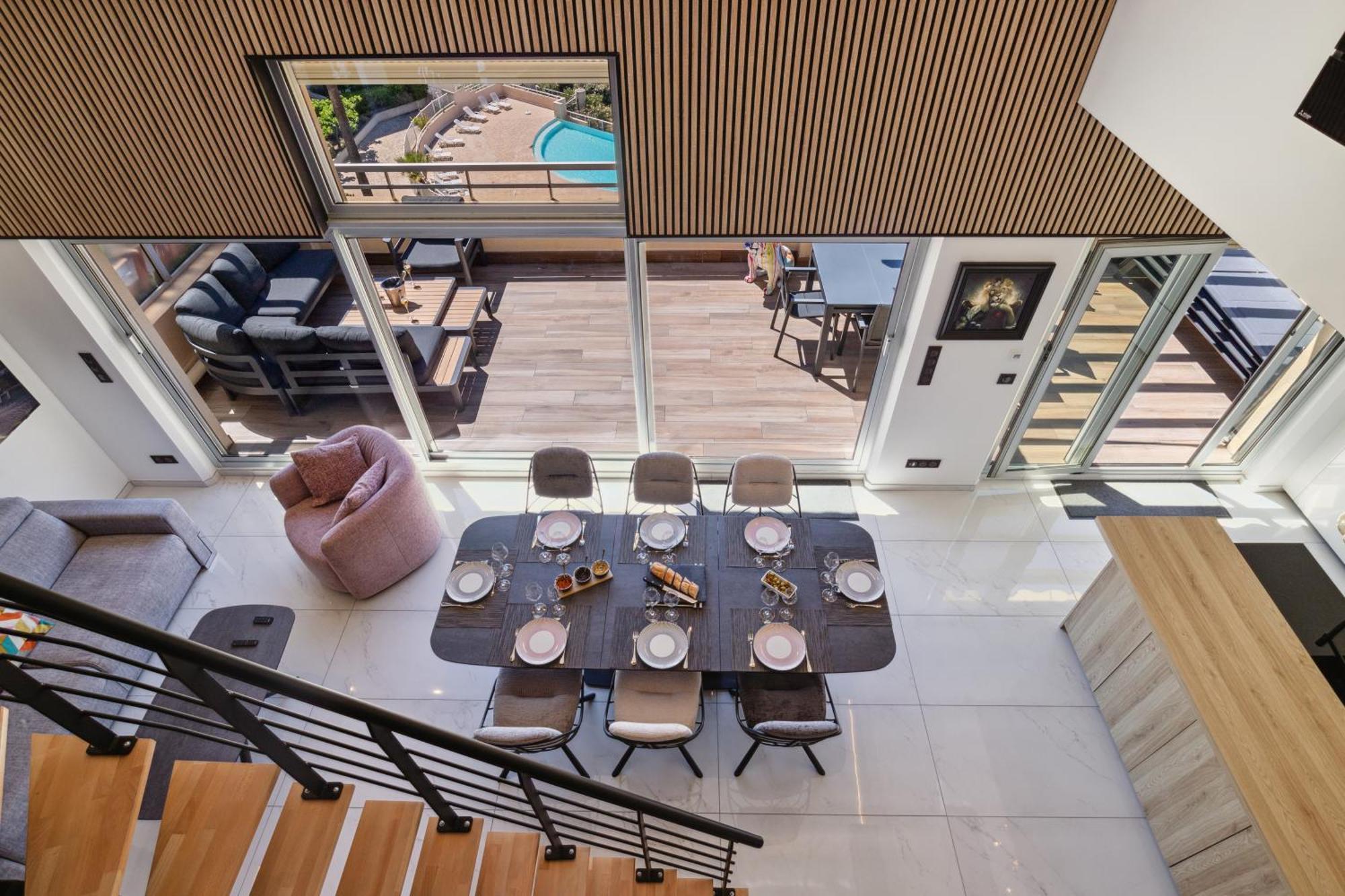 Duplex Villa Les Pins 89M2 Et Terrasse 30M2 Antibes Eksteriør billede